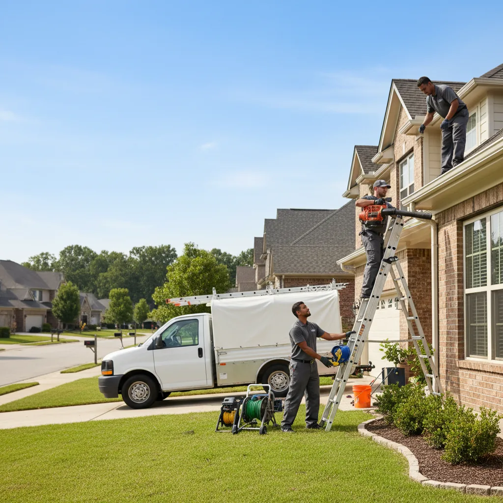 Home Gutter Service in Walthall, MS near me